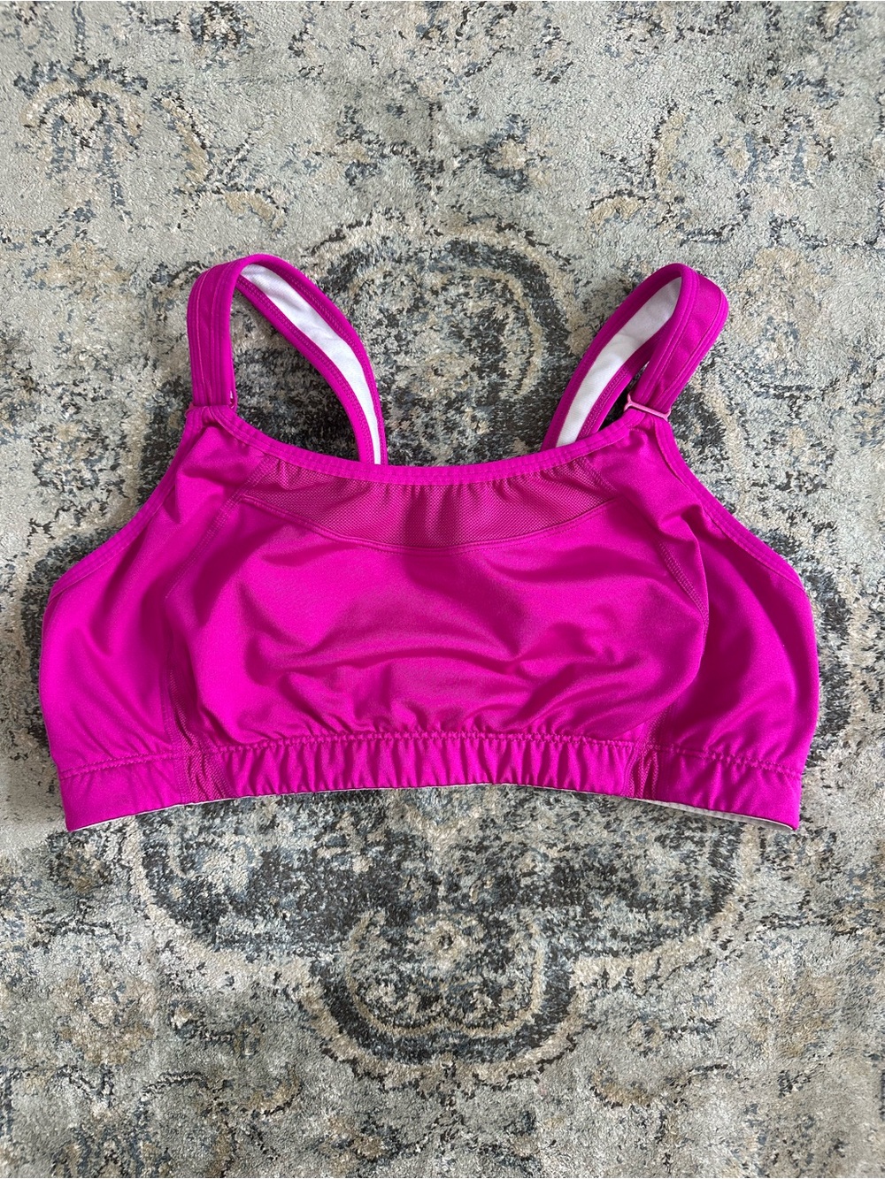 New Balance Pink Sports Bra 42D